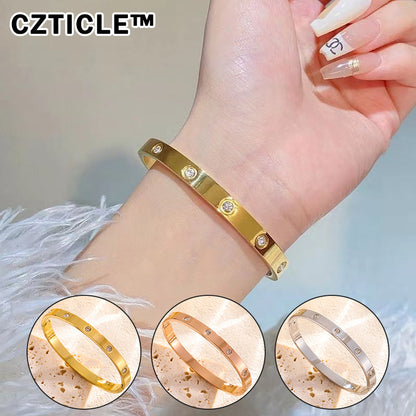 CZTICLE™ Ionic Magnetic Titanium Bracelet