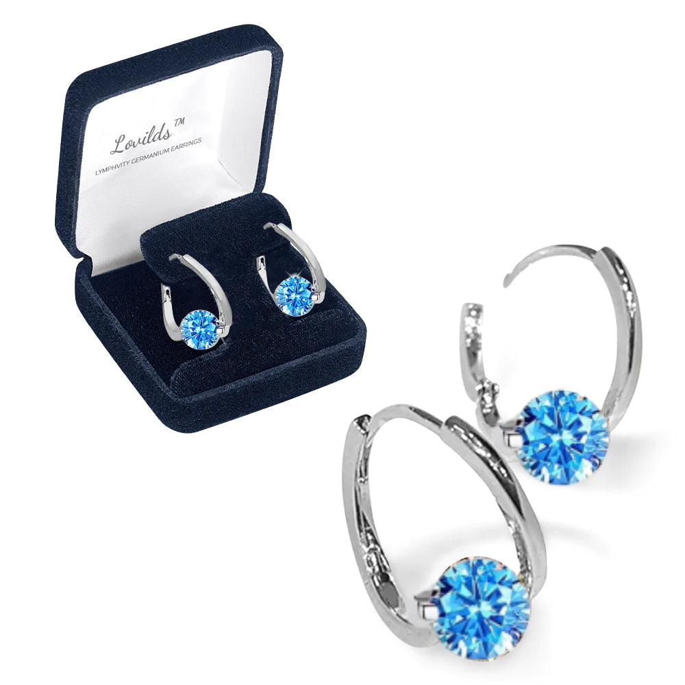 💎LAST DAY SALE-80% OFF) LOVILDS™ Lymphvity MagneTherapy Germanium Earrings