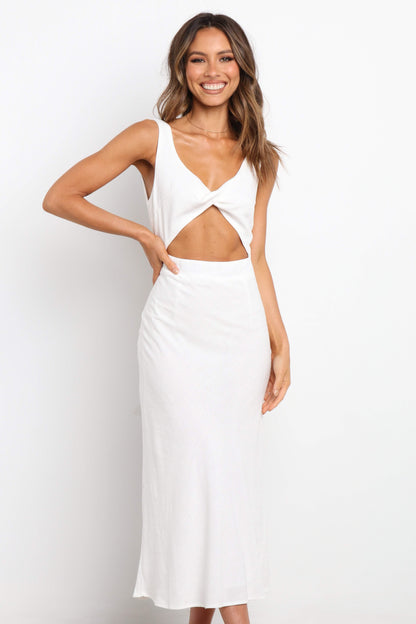 Apollo Dress - White