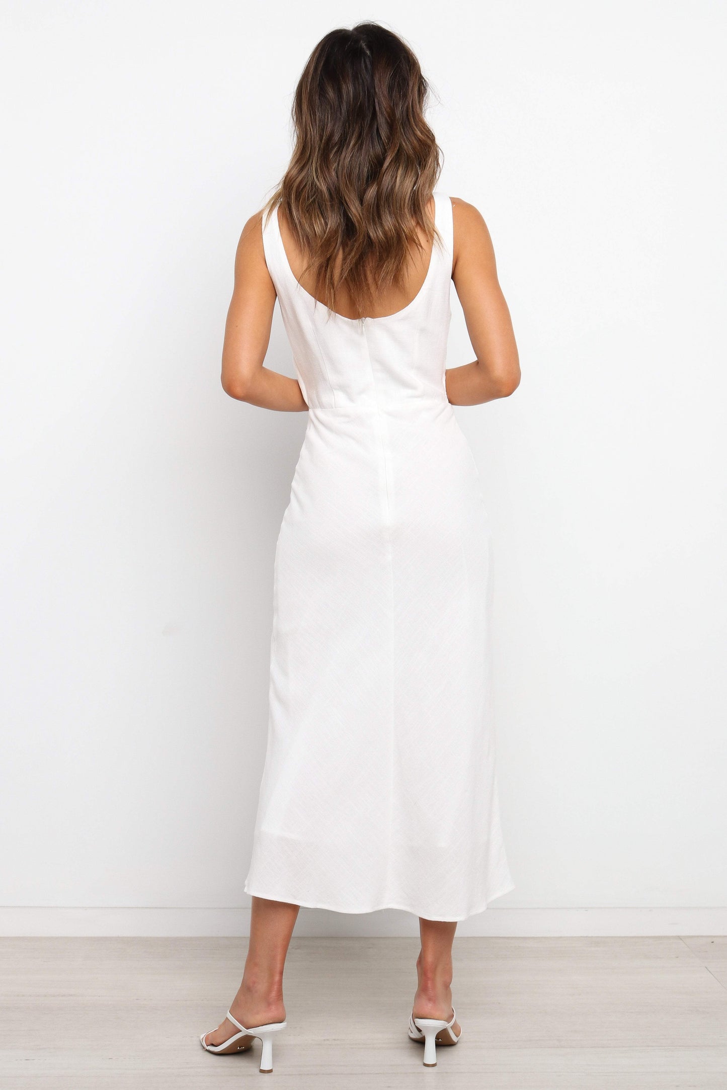 Apollo Dress - White