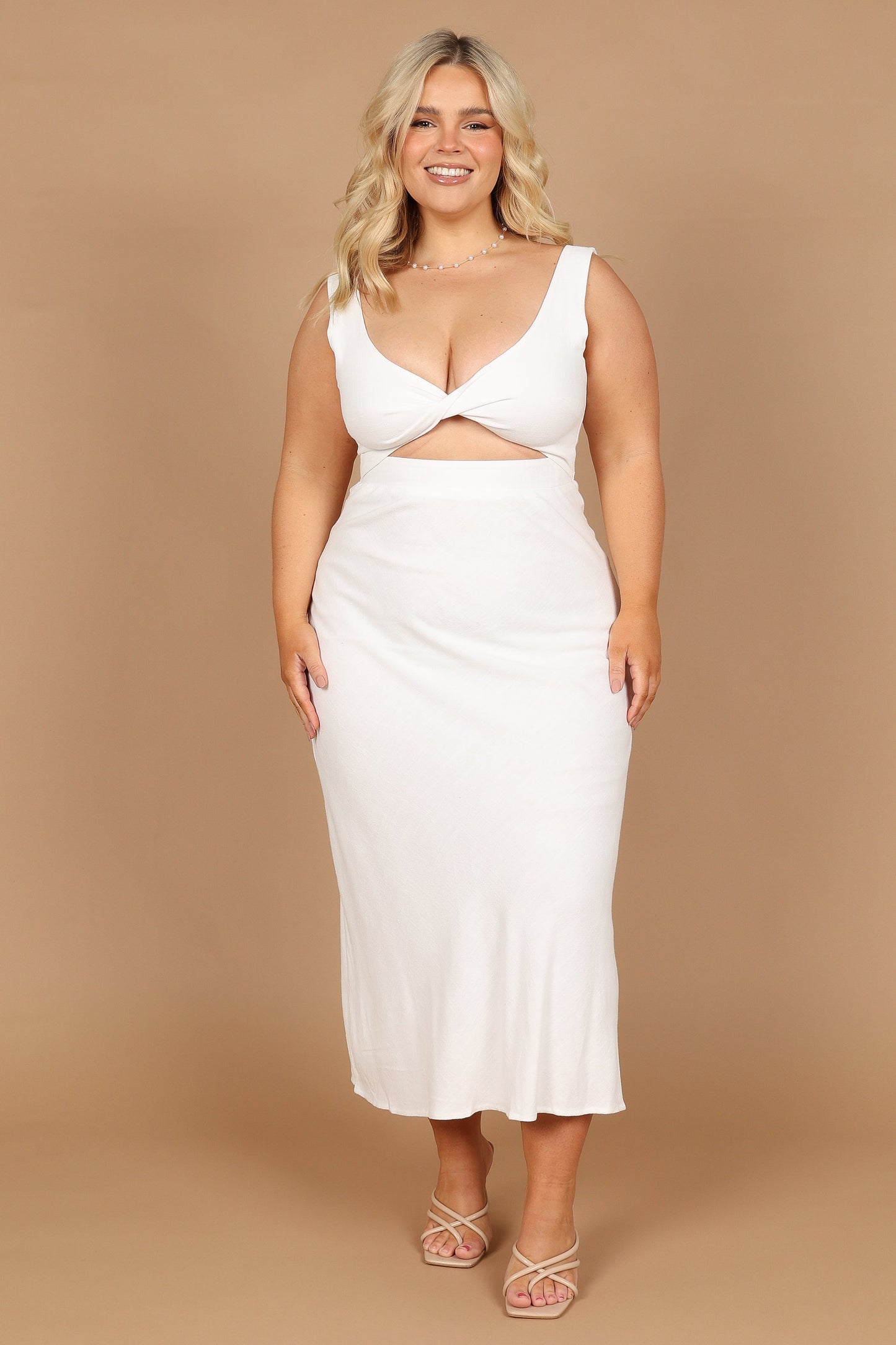 Apollo Dress - White