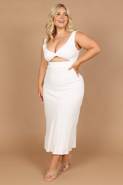 Apollo Dress - White