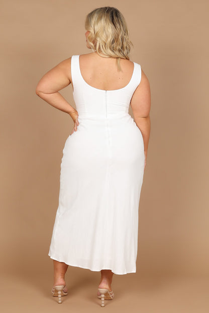 Apollo Dress - White