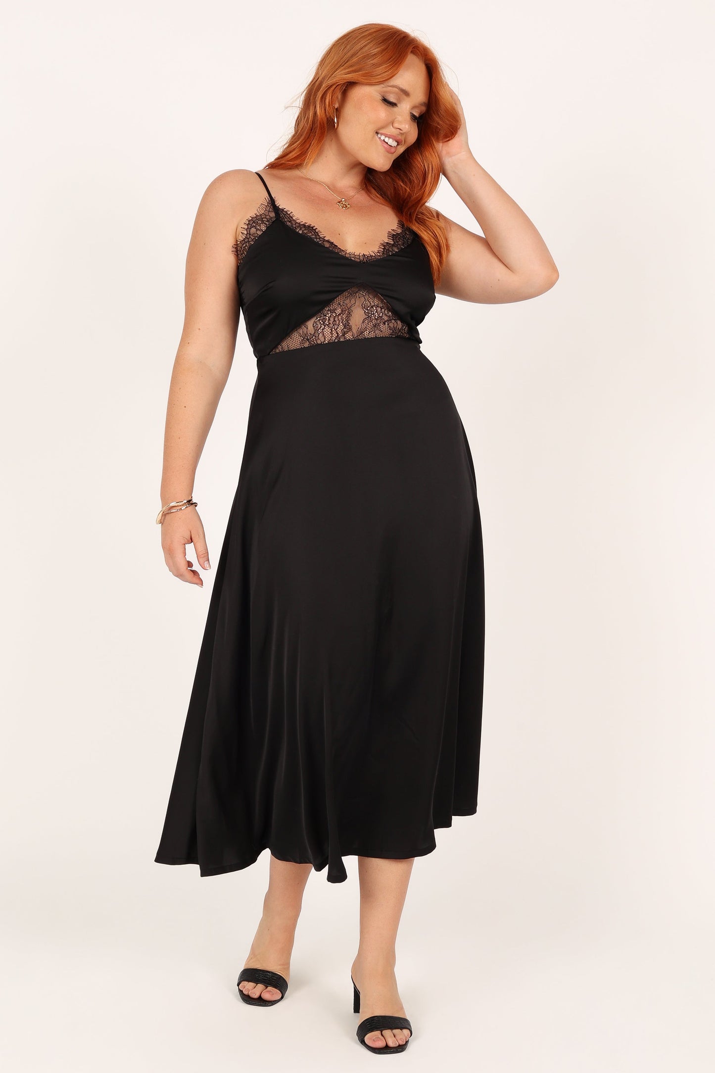 Ariel Dress - Black