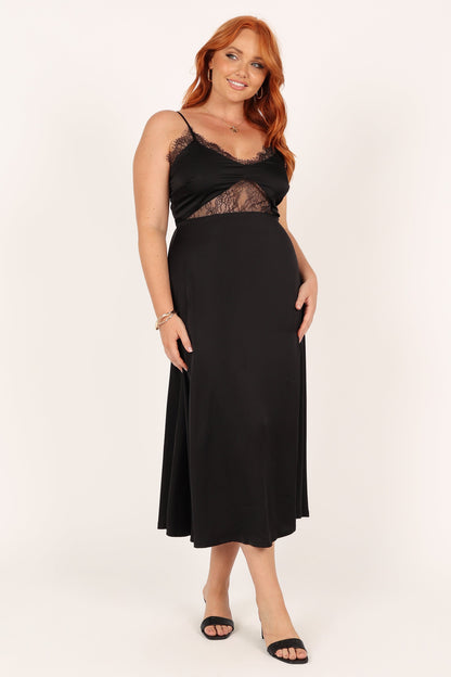 Ariel Dress - Black