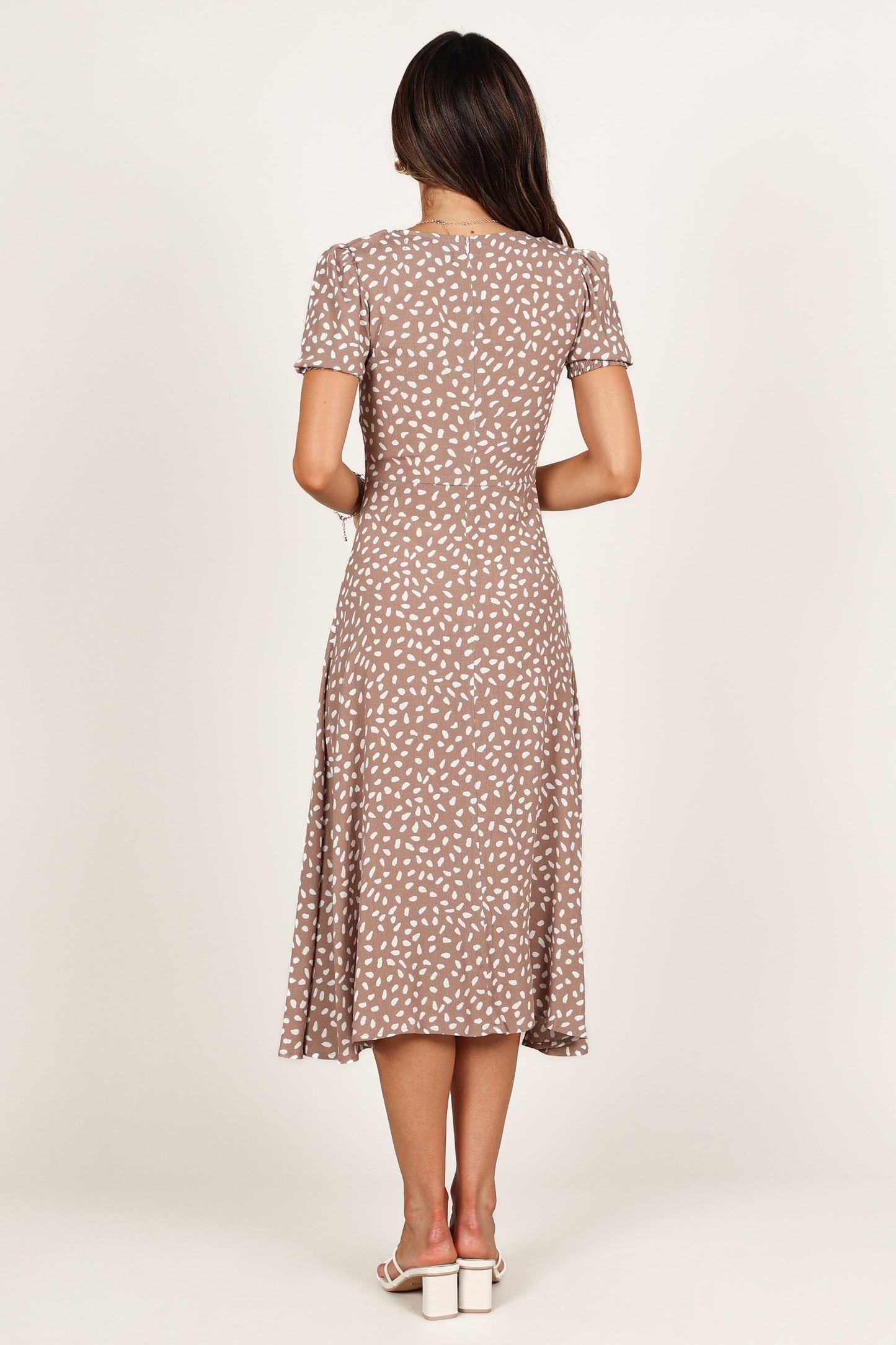 Franklin Dress - Mocha