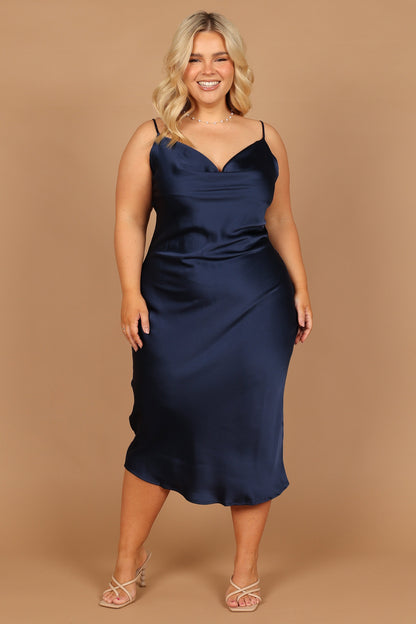 Persia Dress - Navy