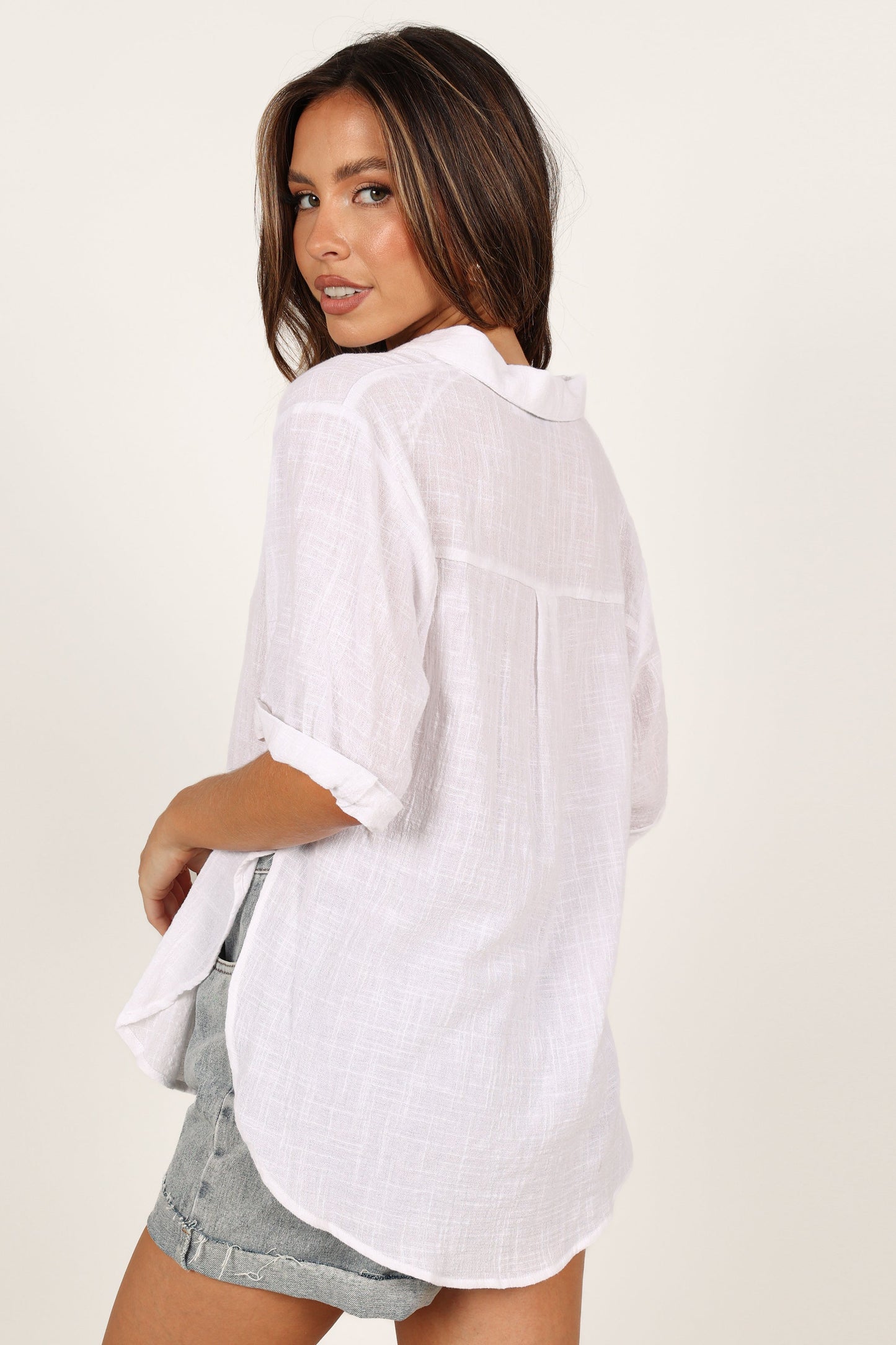 Dion Top - White