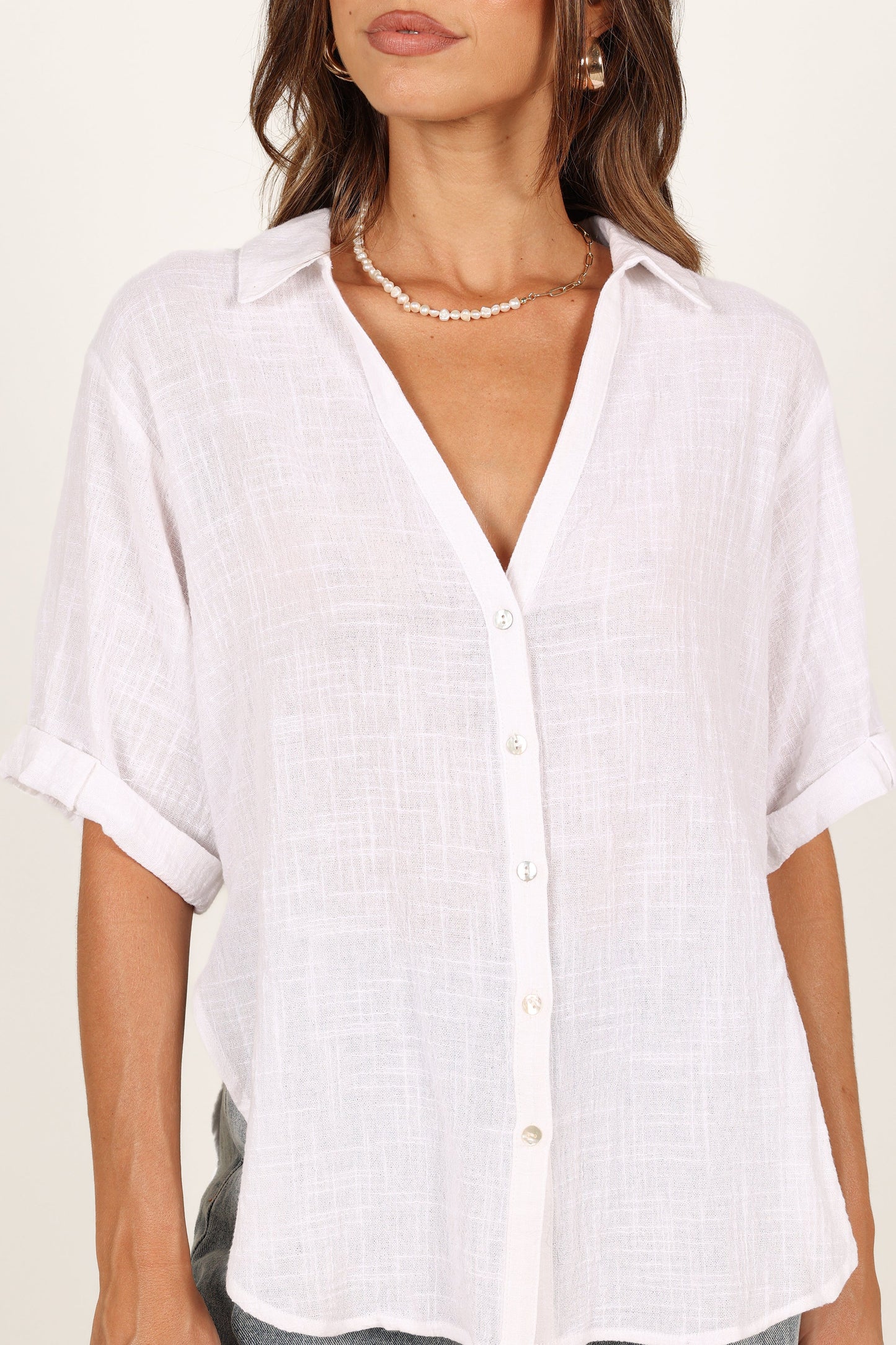 Dion Top - White